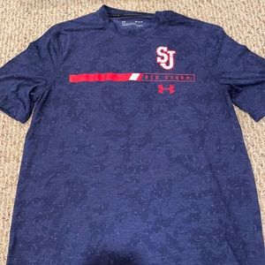 St John’s under armor tee